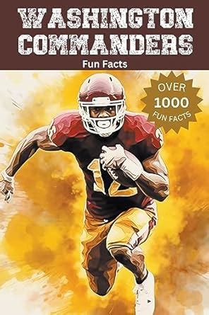 Buy Washington Commanders Fun Facts Book Online at Low Prices in India ...