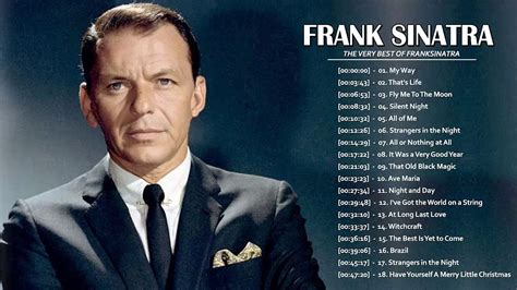 The Very Best Of Frank Sinatra || Frank Sinatra Greatest Hits 2020 ...