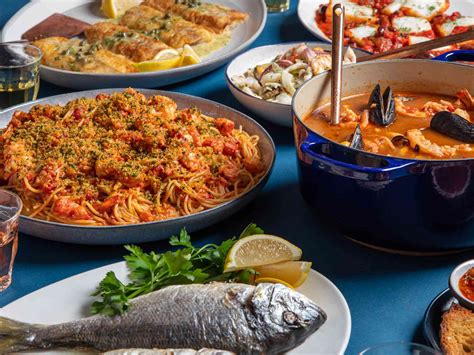 Greco Roman Seven Fish Dinner The Origin Of The Feast Of The Seven