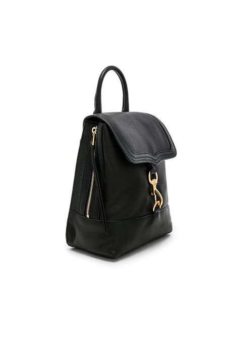 Rebecca Minkoff Bree Convertible Backpack in Black | REVOLVE