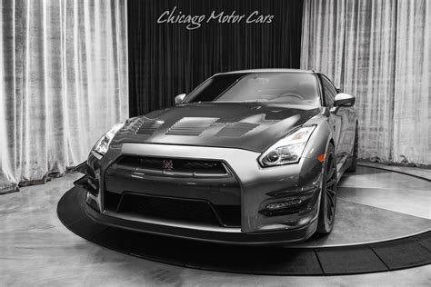 Used 2015 Nissan GT-R GTR Premium Alpha 12X Coupe OVER $100K INVESTED ...