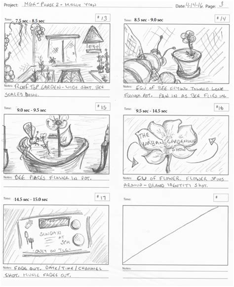 Image result for Motion Graphics Storyboard Examples