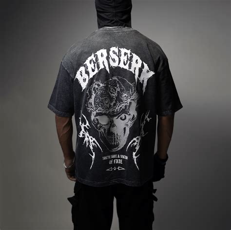 Buy Berserk: Victim Of The Fate / Stone Wash / Oversized T-shirt – Zams ...