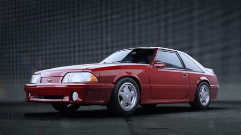 Fox Body Ford Mustang Logo