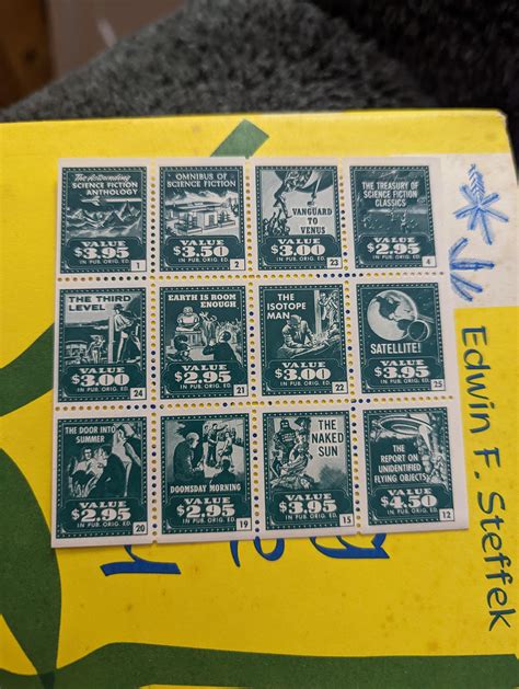 friend found this owned by her grand parents, seems like stamps but would like more info. any ...
