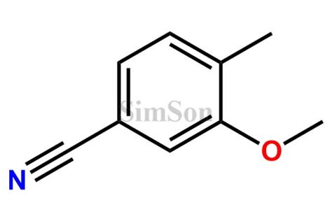 3-Methoxy-4-methylbenzonitrile | CAS No- 3556-60-3 | Simson Pharma Limited