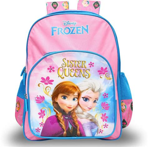 Flipkart.com | Disney Frozen Sisters Queen Pink 36 cm (LKG/UKG/1st std ...