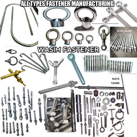 Concrete Wedge Anchors Stainless Steel Wedge Anchors -Wasim Fastener ...