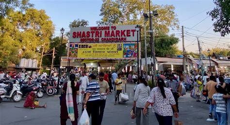 Explore The Vibrant Shastri Market Sector 22 Chandigarh!