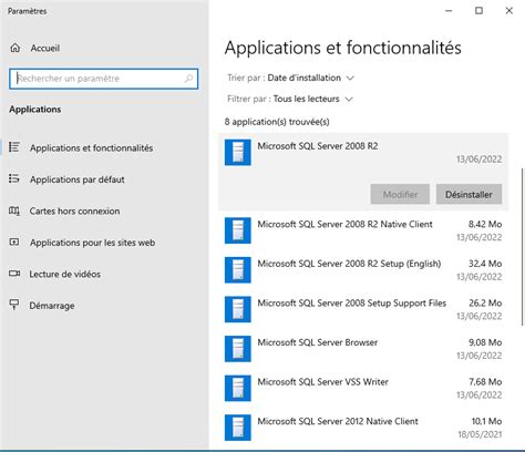 Image result for How to Uninstall SQL
