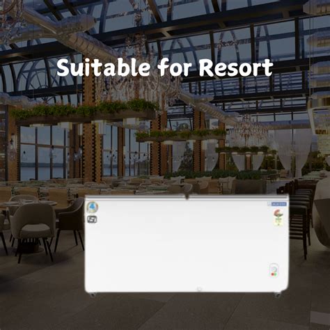 Blue Star Hard Top 500 Litre Chest Freezer CF3-500MEW | meshopindia.com