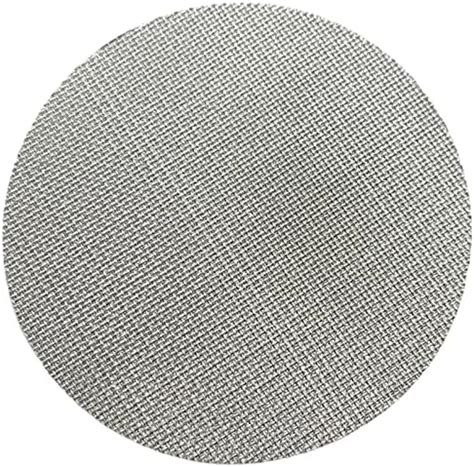 Supvox® 51mm Reusable Puck Screen for Espresso Portafilter 1.7mm ...