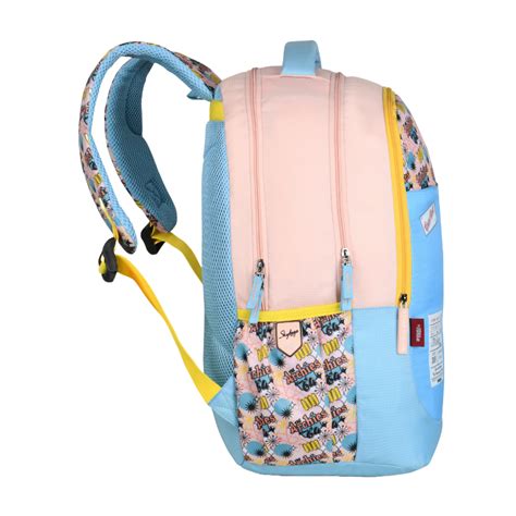 Skybags Archies School Backpack 01 (E) Light Blue