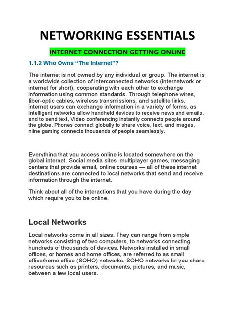 Image result for Networking Essentials Course