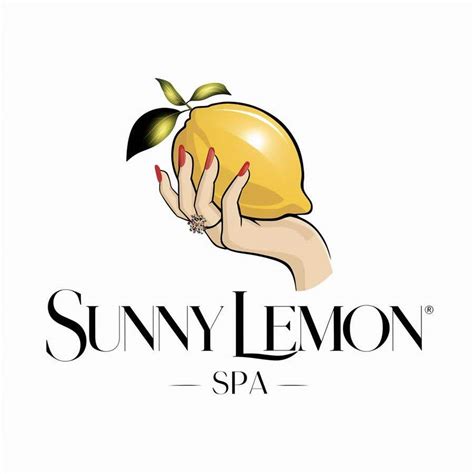 Logo and Full Identity Design for Sunny Lemon Home Spa | Freelancer