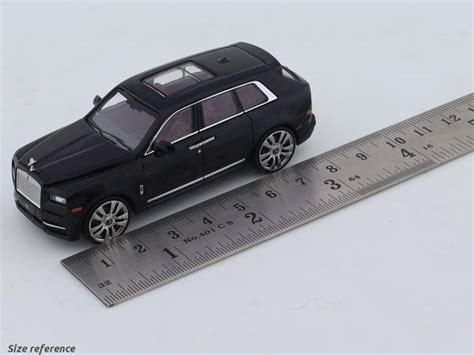 Rolls-Royce Cullinan Black 1:64 SC Art diecast scale model car ...