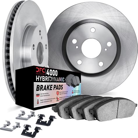 Amazon.com: Dynamic Friction Company Brake Kit For 1997-2005 Acura NSX ...