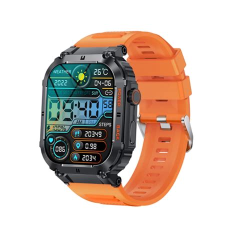 Pametni sat IPS 4.98 inči 320x38 SWC-191O narandžasti Denver 30816 ...