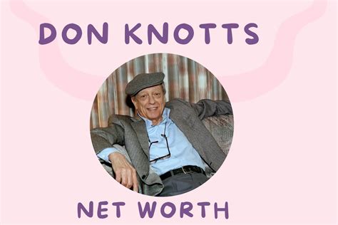 Don Knotts Net Worth 2024 – Life, Career, and Legacy