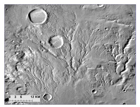 New study shows how the ancient Martian climate changed with time in ...