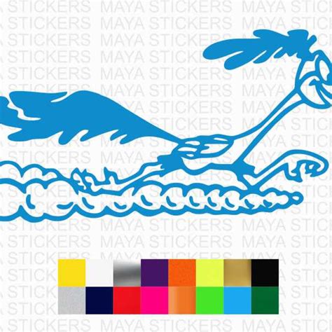 Image result for Road Runner Sticker