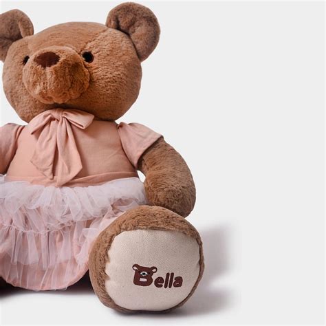 Mi Arcus - Bella Teddy Bear Soft Toy - Soft Toys For Newborn Baby