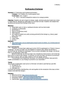 Image result for Earthquake Design Forces Lesson Plans