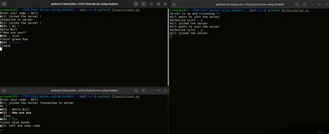 Image result for Python Client to Client Chat App Using Socket and Server