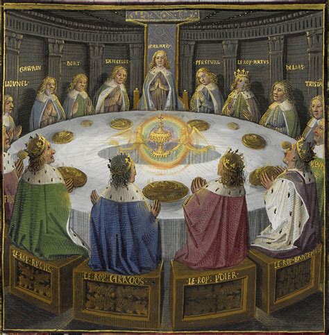 Edward I Was Such A King Arthur Fanboy That He Made His Own Round Table ...