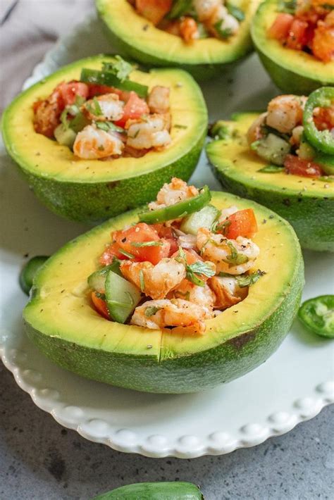 Ceviche with Avocado Mousse | Savory Touch