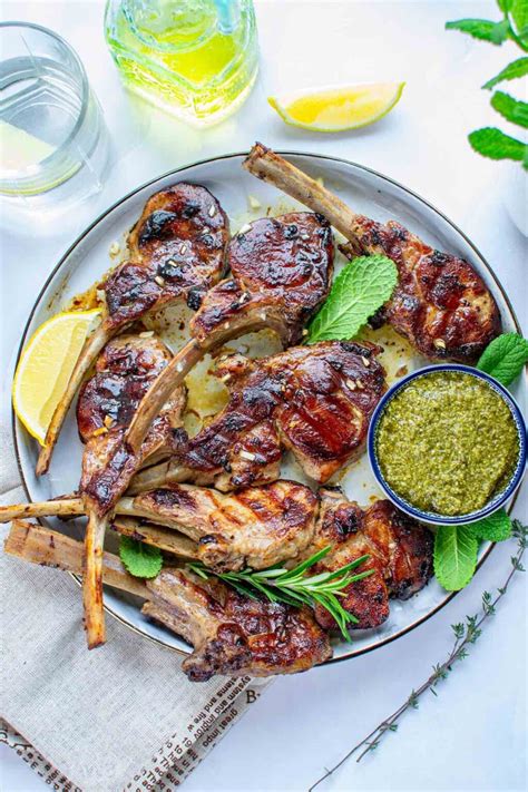 Lamb Chop Marinade {Any Cooking Method} - The Big Man's World