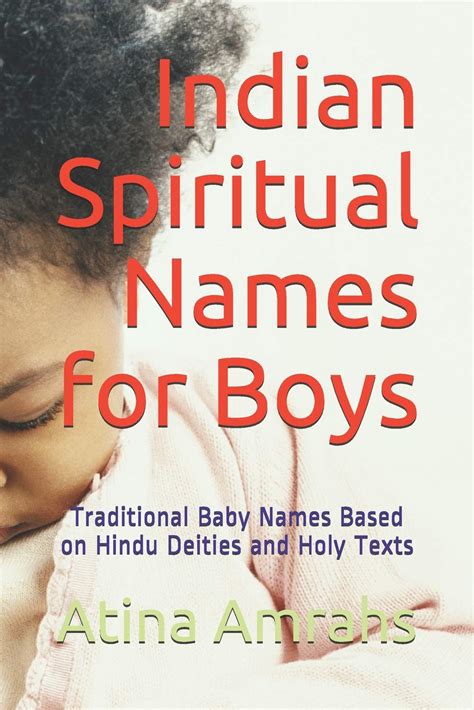 Buy Indian Spiritual Names for Boys: Traditional Baby Names Based on ...