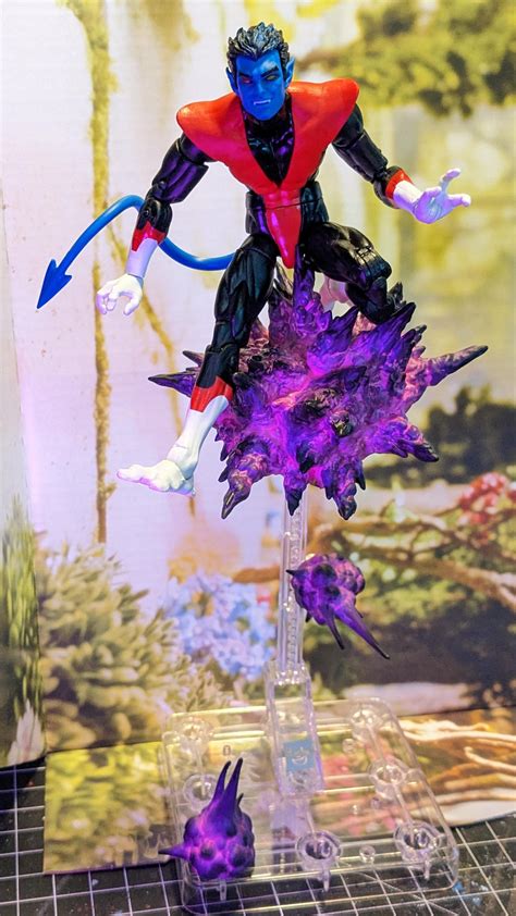 Turned the explosions from that one MCU Black Widow into Nightcrawler's ...