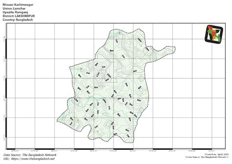 Map of Kashimnagar Mouza, Ramganj, Lakshmipur - map of lakshmipur district bangladesh