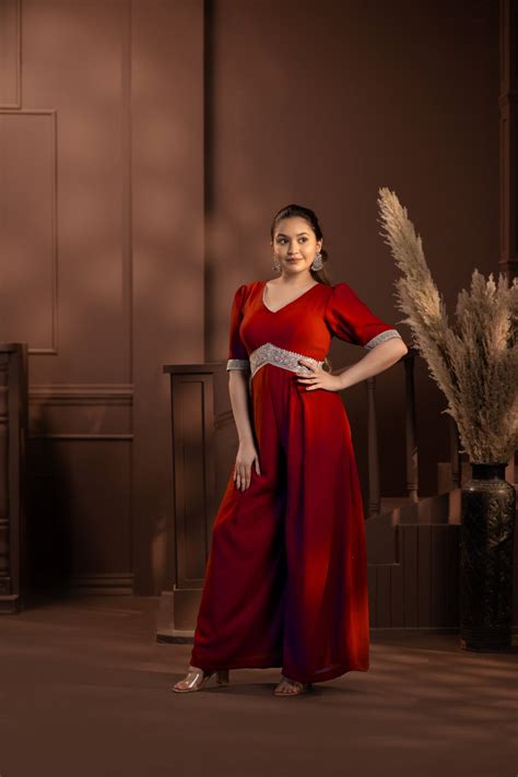 Timeless Chic Jumpsuit – Foxy Indian