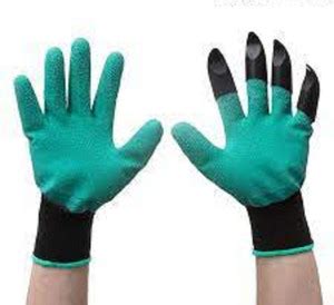 HVG TRADERS Right Hand Fingertips with Claws for Safe Pruning Farming ...