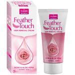 Buy VI-JOHN Feather Touch Hair Removal Cream - Rose & Aloe Vera, For ...