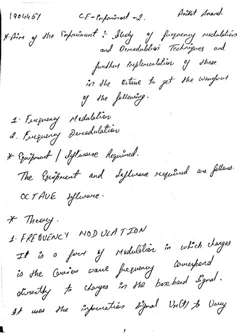 1904457 CE LAB -02 - Important notes of CE labs - Communication ...