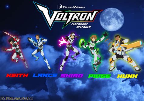 Voltron Legendary Defender 的图像结果