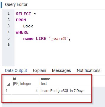 Image result for Not Like in SQL Server