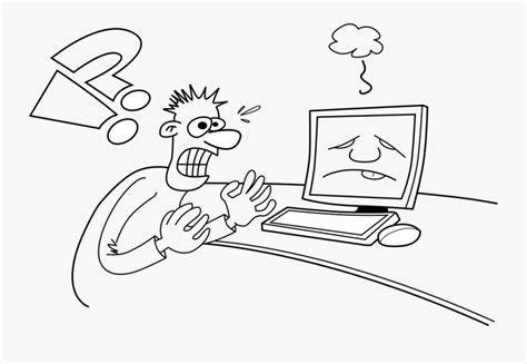 Image result for Bad Computer Clip Art