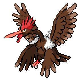 Fearow #22.22 - FusionDex