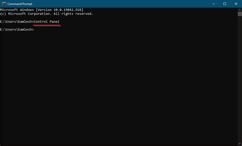 Image result for Acceder al Panel de Control