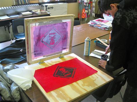 Screen Printing Techniques - Jersey City Urban Art Program