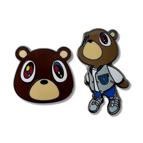 Kanye West Graduation Bear Logo