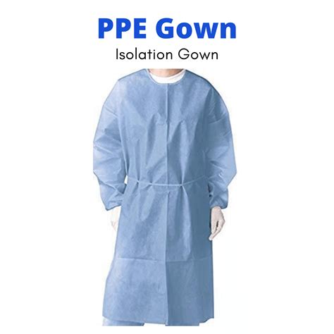 Buy Disposable Isolation Gowns at Best Price in Chennai | PPE Gowns