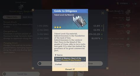 How to get Genshin Impact Guide to Diligence: Location, farming method and more