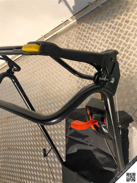 HONDA HRX537HY   TOSAERBA 53 CM RACCOLTA/MULCHING  