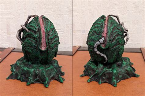 Image result for Alien Egg Morphing Scene