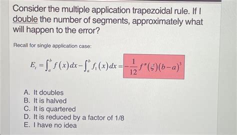 Image result for Multiple Segment Trapezoidal Rule